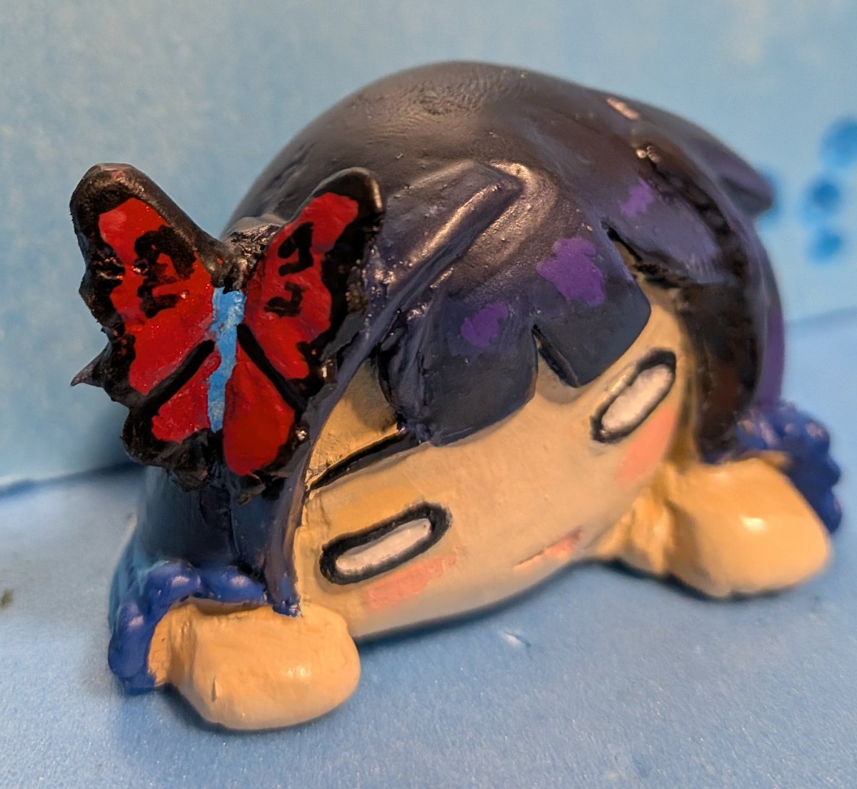＃ハルルナアート

ハルルナ　絵文字より

ルナちゃんの絵文字を立体で製作してみた。