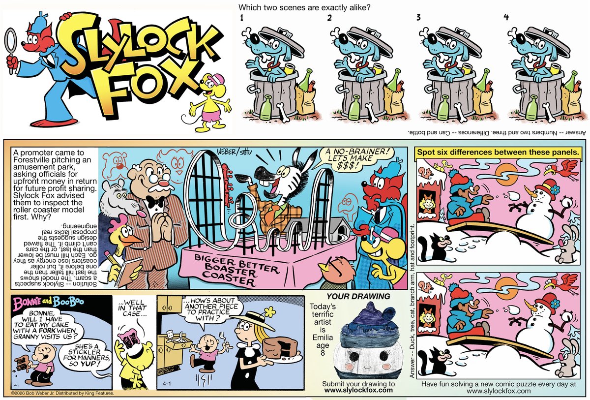 Slylock Fox tweet media