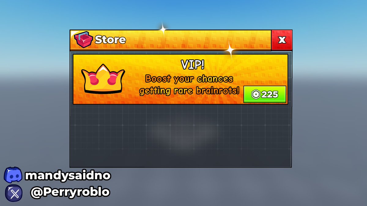 Perry Roblox tweet media