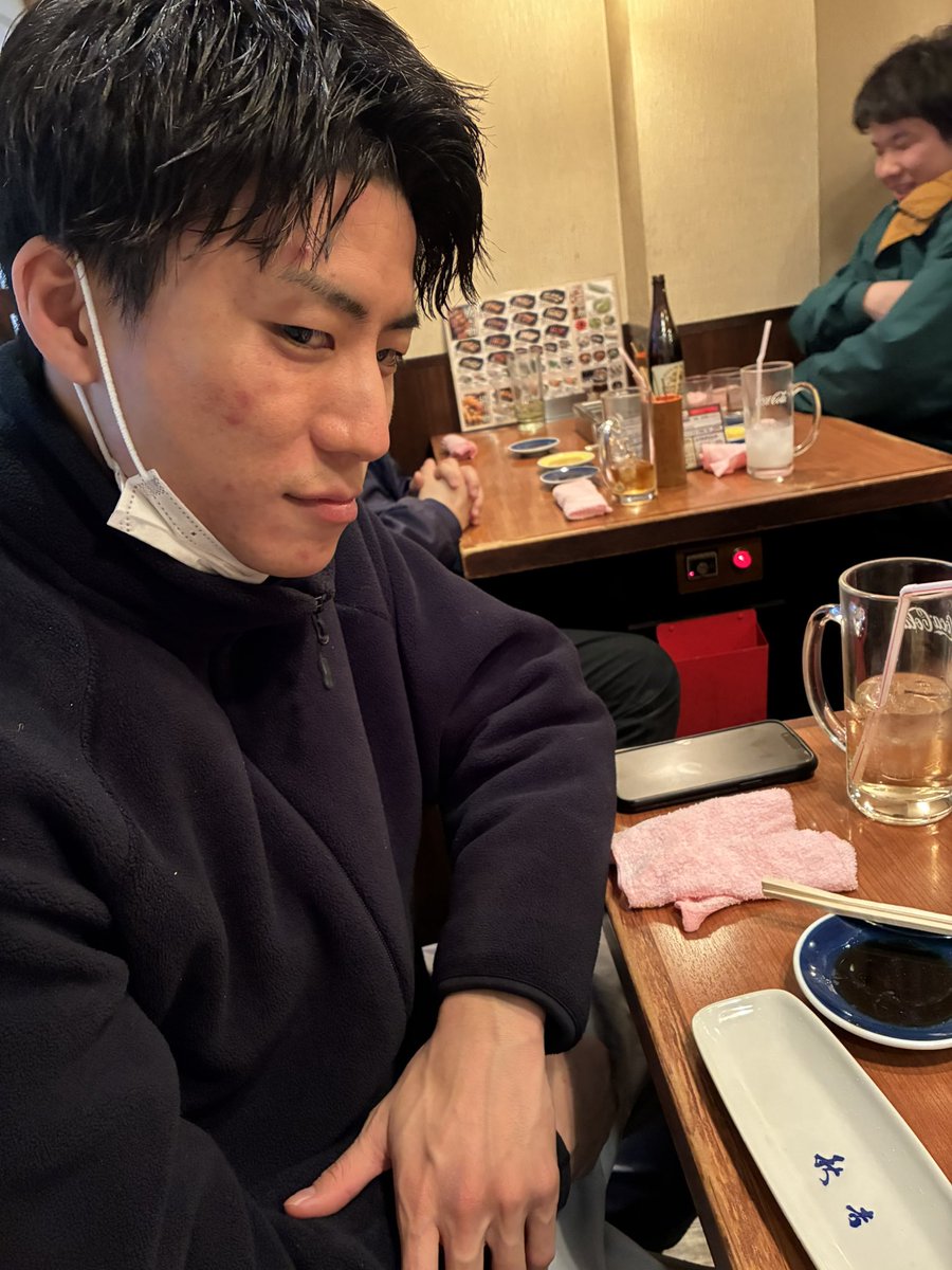 m984u5TaZYvywdD's tweet photo. みっちーさん、じゅん
マスター試験お疲れ様
#毎日誰よりも早くきて練習した2人
#2人が全力で努力したこと
#俺は誰よりも知ってるし
#誰にも否定させへん
#今回のことをバネにして
#次スポット浴びるのはこの2人
#かっこいい漢になろーな https://t.co/beVvt2pQAR