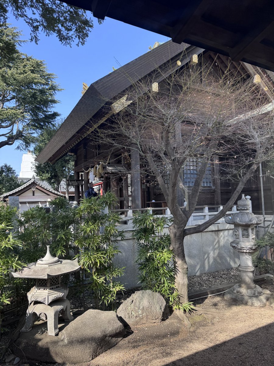 とーっても濃い3月スタートだった🫣
感謝です🙏
#用賀神社