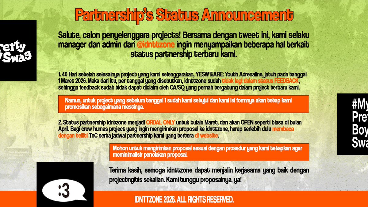 ☆ .. 𝙮𝙚𝙨𝙬𝙚𝙖𝙧𝙚, 청춘의 열정! 💥 tweet media