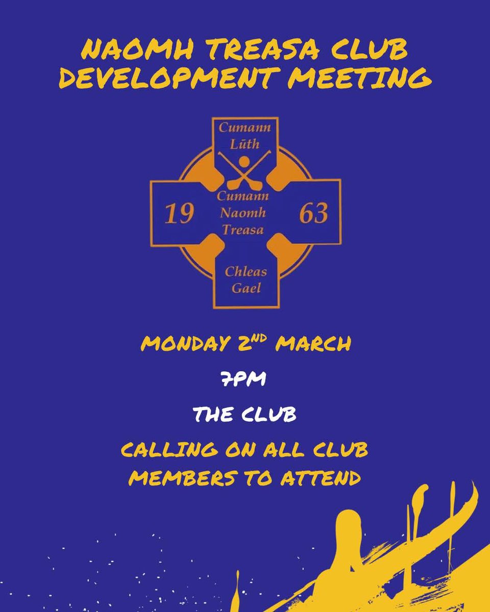 Naomh Treasa CLG tweet media