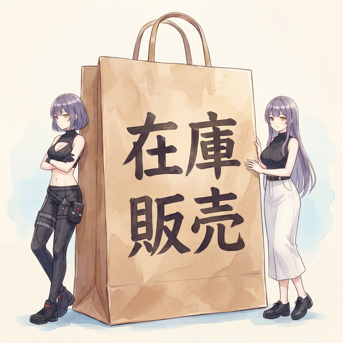 カレンダーのご購入と一緒に、よければ在庫販売もいかがですかー