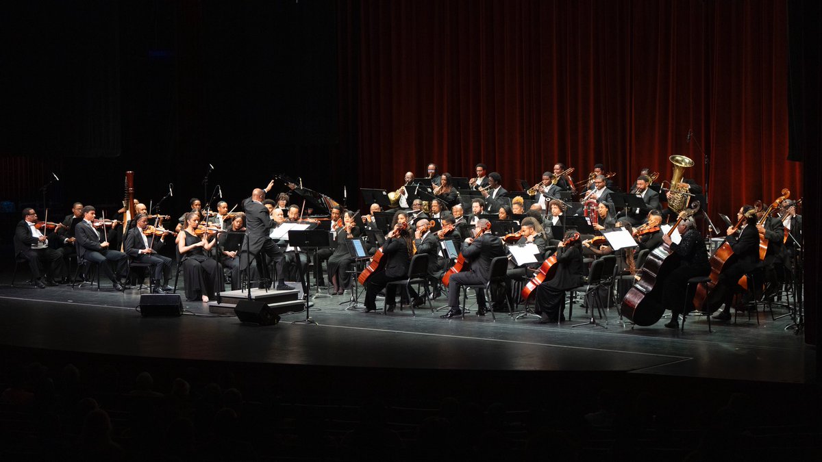 Colour_of_Music's tweet photo. We are still reflecting on the sheer brilliance of our Masterworks Finale. 

The Colour of Music Festival Orchestra brought their A-game, and the audience’s energy was the perfect final ingredient.

To everyone who joined us: Thank you for being part of this "magic." https://t.co/jwFQ0nbp9k