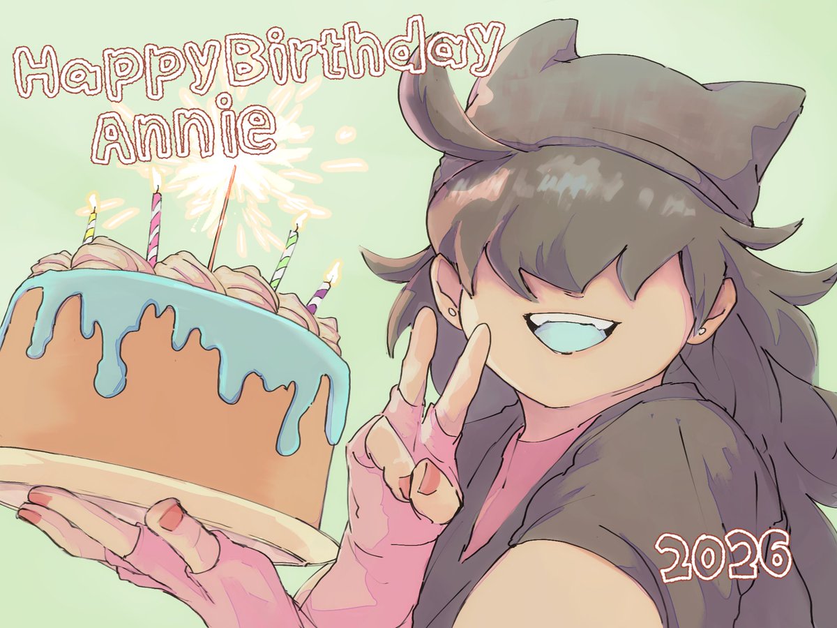 遅刻しました!!

誕生日おめでとう〜!!❤️🥳

#anniefnf