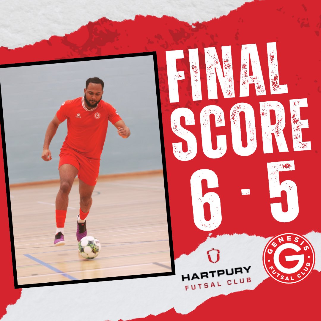 Genesis Futsal Club 🔴⚪️ tweet media