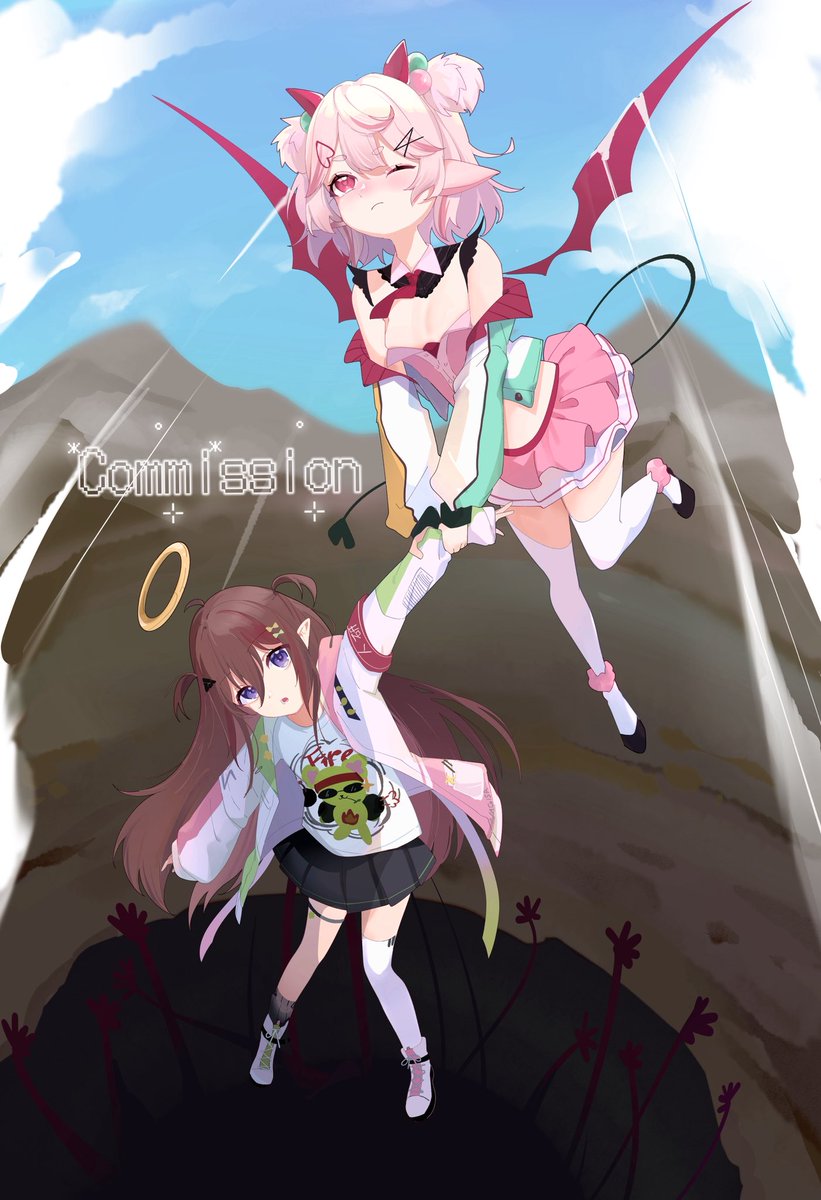 田中ぱるむ @Art&Live2D+Vtuber tweet media