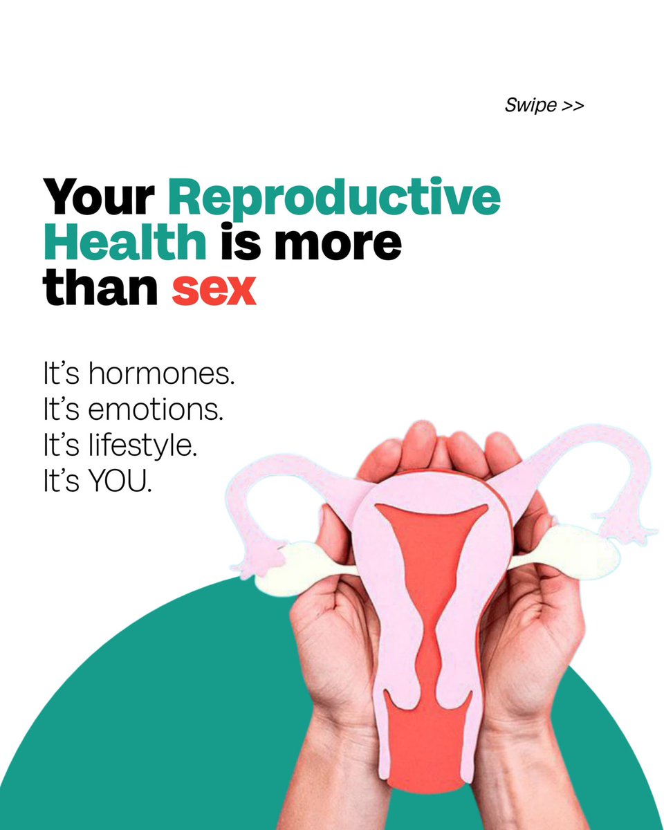 EverwellF's tweet photo. This week, we’re discussing reproductive health.❤️‍🩹

For learning.
For unlearning.

Awareness is powerful.
Early action is even wiser. ✨

#ReproductiveHealth
#KnowYourBody 
#EverwellWellnessAndCareFoundation https://t.co/6veZbXvODo