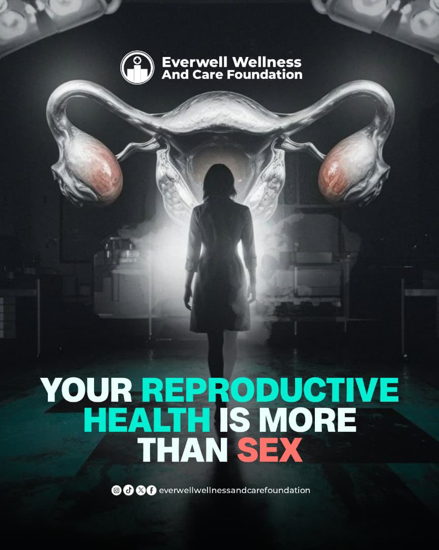 EverwellF's tweet photo. This week, we’re discussing reproductive health.❤️‍🩹

For learning.
For unlearning.

Awareness is powerful.
Early action is even wiser. ✨

#ReproductiveHealth
#KnowYourBody 
#EverwellWellnessAndCareFoundation https://t.co/6veZbXvODo