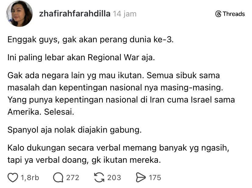 sosmed keras tweet media