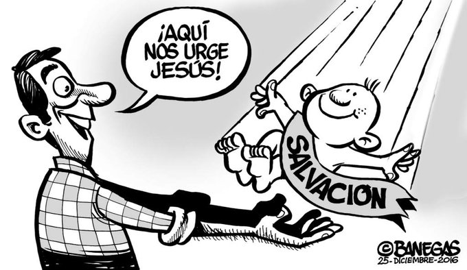En los hogares 
de nuestro país 
donde alguien llora
su soledad
mientras los demás 
viven su Fiesta
Aquí nos urge Jesús 
con su 
Sabiduría 
Palabra
Salvación 
Aquí nos urge 
Nuestro Señor ...