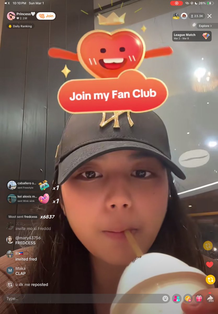 23.3k?!? Princess you are so loved!! 🧡🧡🧡