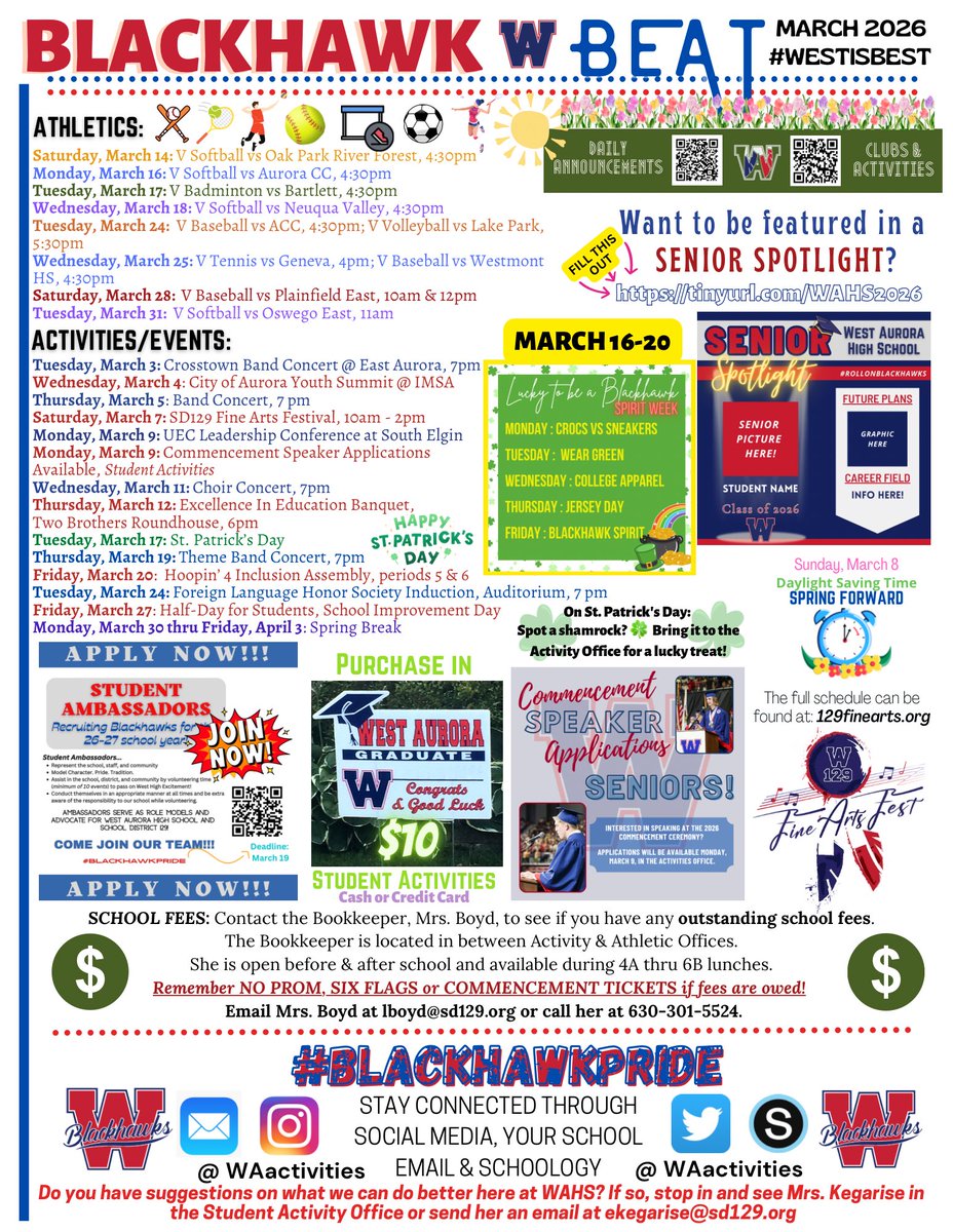 WestAuroraActivities tweet media