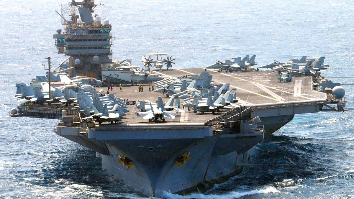 💥USS Abraham Lincoln uçak gemisi 4 İran füzesiyle hedef alındı.

◀️ İran Devrim Muhafızları Ordusu’nun (Sepah) Halkla İlişkiler Birimi, *“Sadık Vaat 4 Operasyonu”nun 7 numaralı bildirisinde şunu açıkladı:

İran İslam Cumhuriyeti Silahlı Kuvvetleri’nin gurur verici eylemlerinin