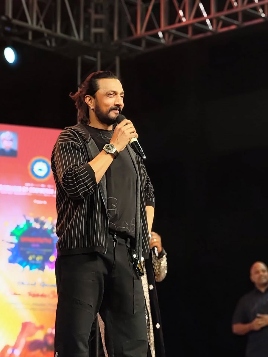 WorldWide Kiccha Sudeep Fans ᵏⁱᶜᶜʰᵃ⁴⁸ tweet media
