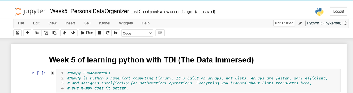techiehub_28's tweet image. February Dump✌️👌

✅ Learned the basics of Bookmarks in Power BI
✅ Designed and stacked charts creatively using Canva
✅ Continued my Python learning journey

Retweet with what you learned last month 🙂

Let's GO..✈️

#DataAnalytics #february