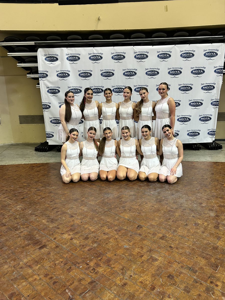 FZEVDT's tweet photo. STATE 2026 ⭐️ 

- 3rd place Division 3 Precision Jazz 🥉
- 5th place Division 3 Pom 
- Academic Awards for ALL eligible dancers https://t.co/5JfC1t3sZk