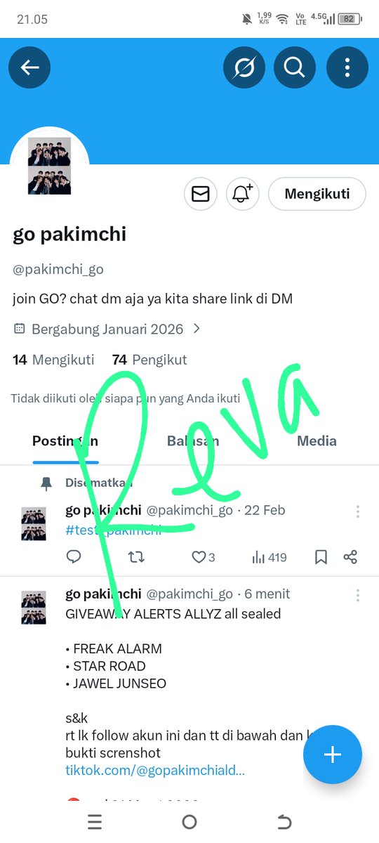revzleoz's tweet photo. @pakimchi_go Done 🙃 https://t.co/2xVoUl4MOd