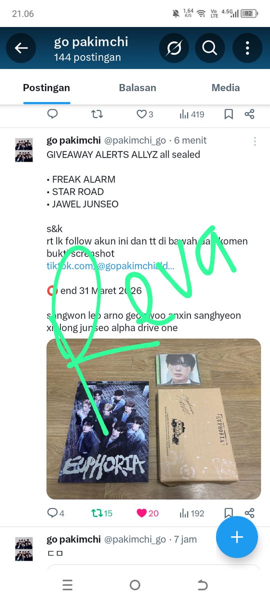 revzleoz's tweet photo. @pakimchi_go Done 🙃 https://t.co/2xVoUl4MOd