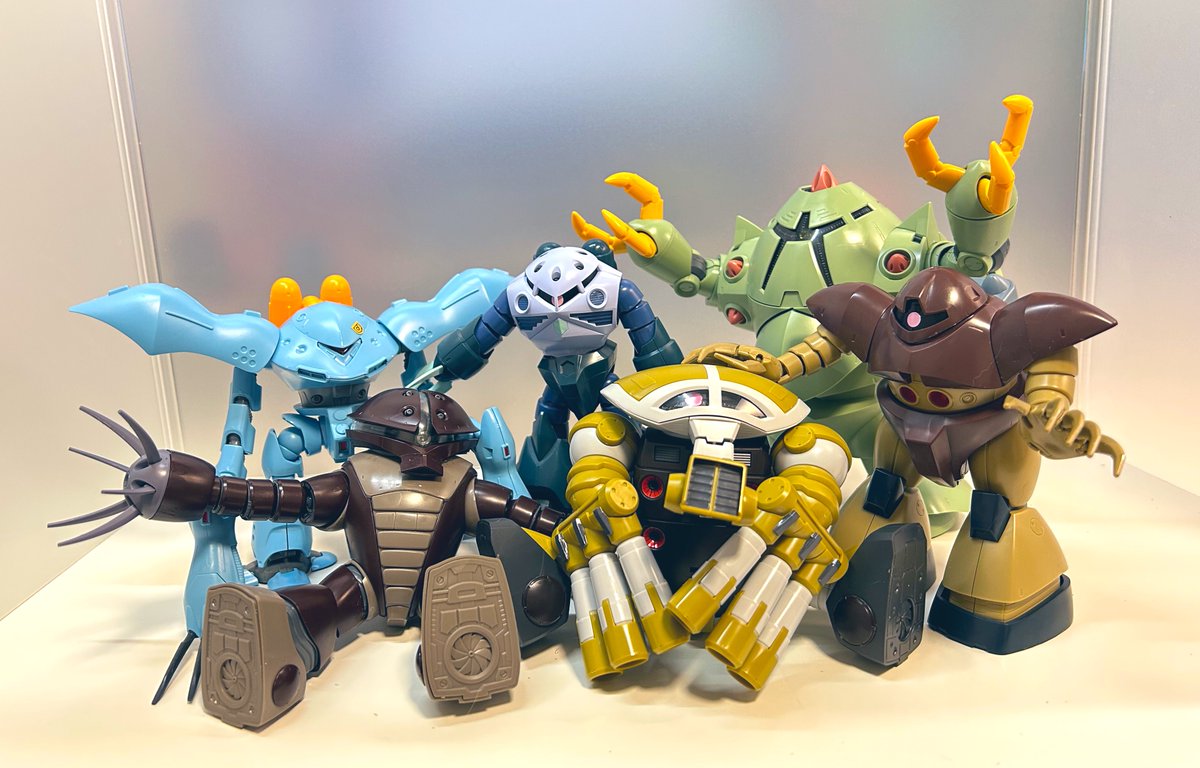 ガンプラ #ジオン水泳部 配信ありがとマッチョっちょ〜💪✨✨ 山田家