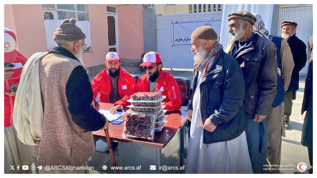 Afghan Red Crescent | افغاني سره میاشت (@ARCSAfghanistan) on X