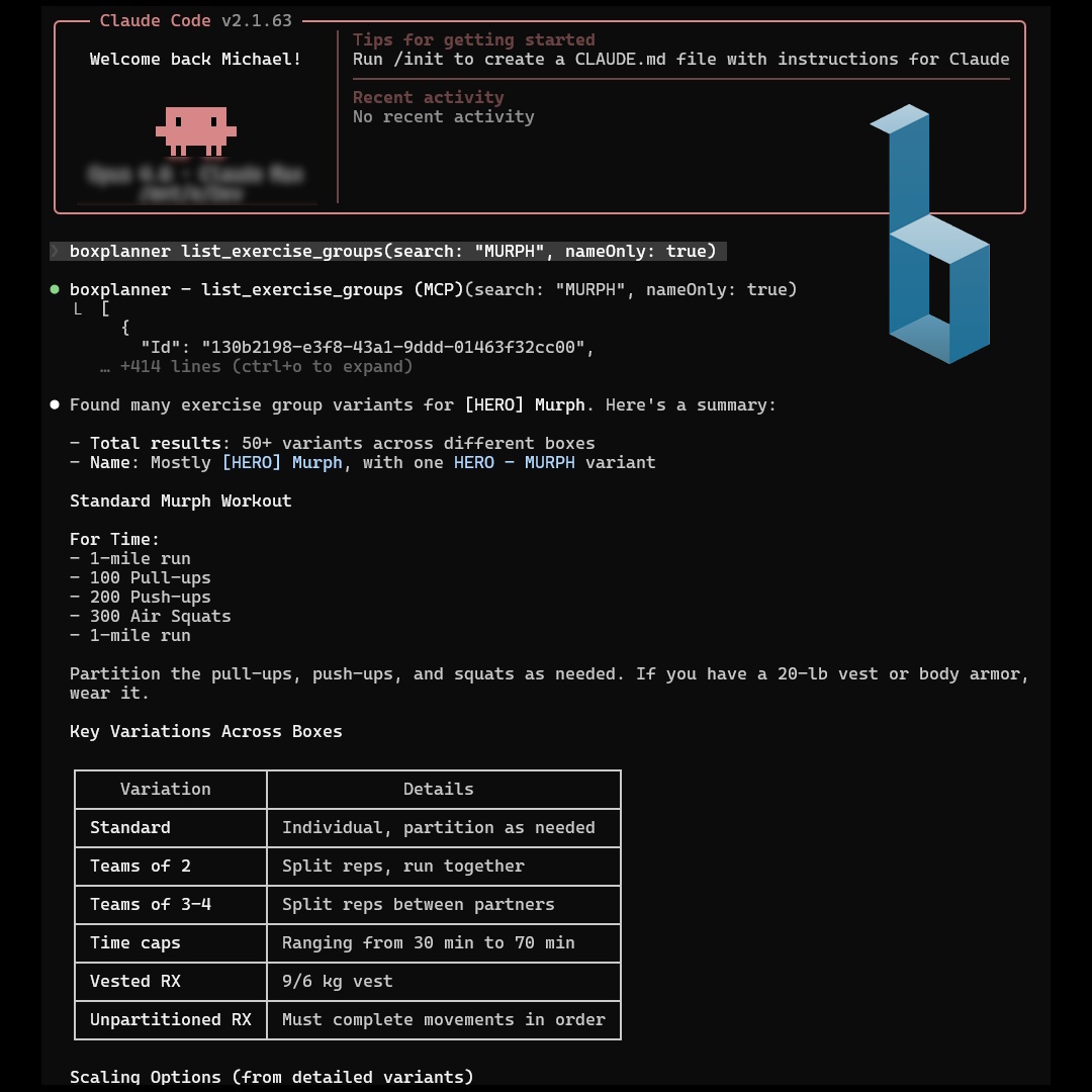 boxplanner's tweet photo. NEU: Verbinde KI mit Deiner Box 🤖

  BoxPlanner spricht jetzt mit KI-Assistenten wie Claude und Cursor – direkt, sicher und in Echtzeit.

  Was Du fragen kannst:
  🏋️ "Zeig mir alle Exercises für die hintere Kette"
  📋 "Was ist MURPH? Gib mir die komplette Aufschlüsselung"
  👥 "Liste alle Mitglieder in meiner Box"
  🔐 "Habe ich Trainer-Zugang zu CrossFit XYZ?"

  So funktioniert's:
  1. MCP Access abonnieren
  2. API-Key in Claude, Cursor oder jedes MCP-Tool einfügen
  3. Fragen stellen – fertig

  Sicher by Design: Dein Key ist persönlich. Jede Anfrage ist auf Deine bestehenden BoxPlanner-Rollen beschränkt.

  Jetzt verfügbar 👇
  https://t.co/gAVVSouHqK

  #CrossFit #BoxPlanner #AI #MCP #GymTech