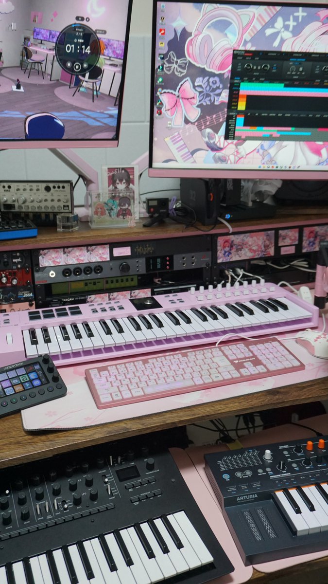 レーシー🛳🎹ボーマス/M3参加🚢曲を作る航海士VTuber tweet media