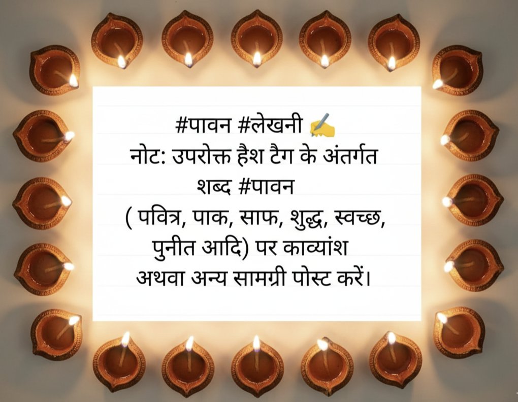 #लेखनी पर दिनांक 02 मार्च 2026 के कार्यक्रम, 
                      सौजन्य : 
{ <a href="/AarTee33/">आरती सिंह</a>  }    { <a href="/pareeknc7/">Narpati C Pareek 🇮🇳</a> }
                           👇
lekhni-schedule.blogspot.com/2026/03/02-202…

               #पावन #लेखनी ✍️