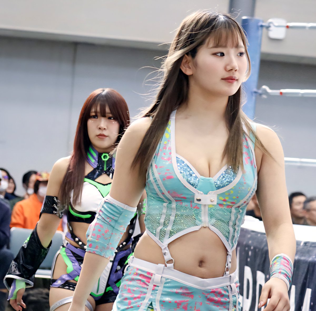 kuma_11_mako's tweet image. 3.1刈谷市あいおいホール
02line
#AZM
#天咲光由
#STARDOM