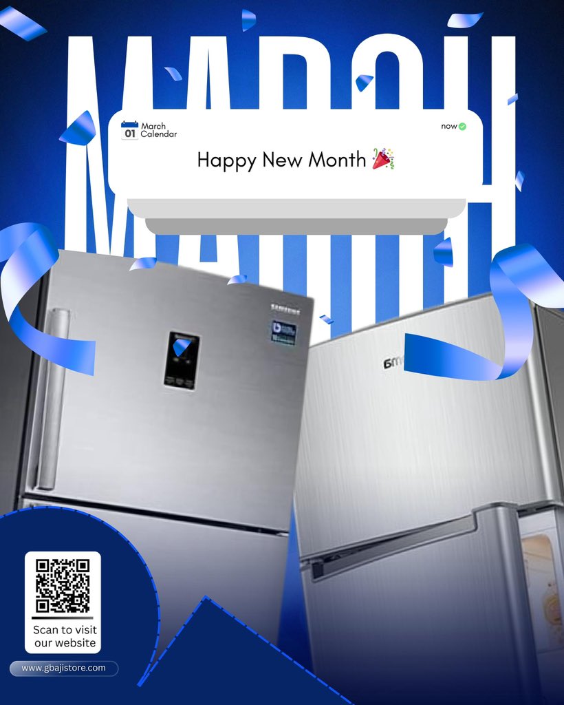 Happy new month from Gbajistore.com