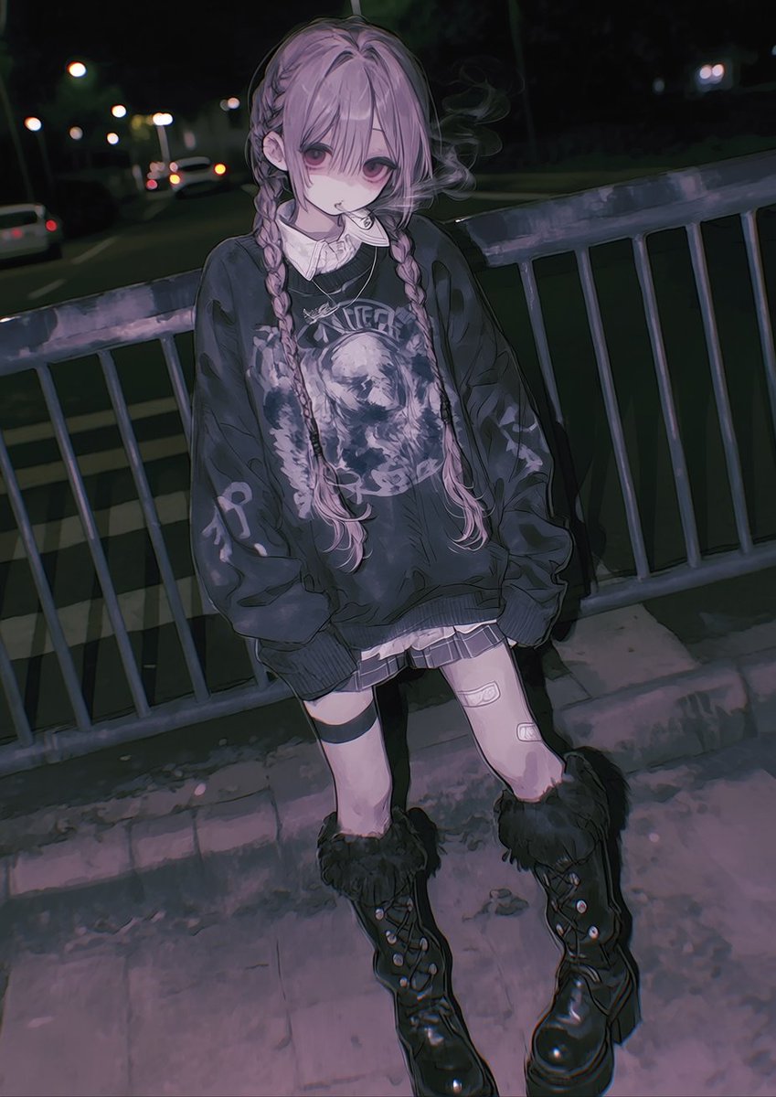 惡意 (@748cm) / Highlights / X