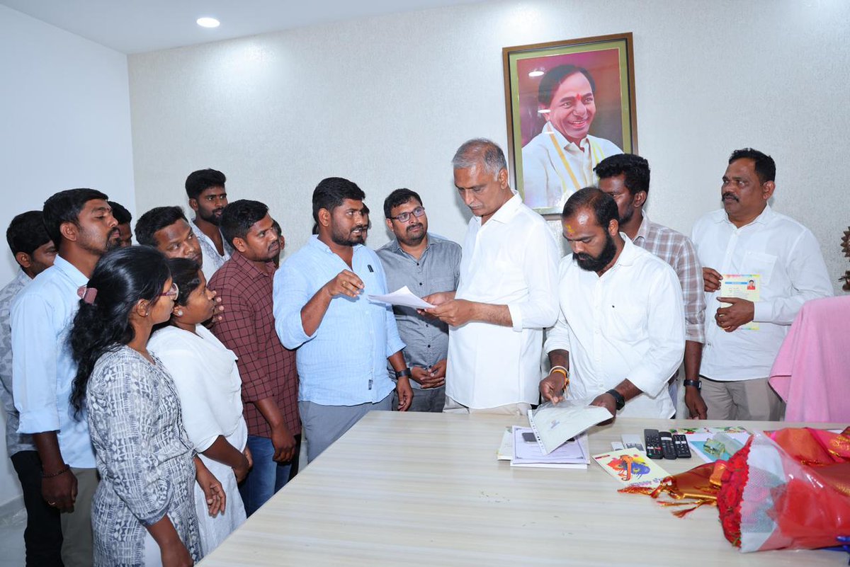 Harish Rao Thanneeru tweet media