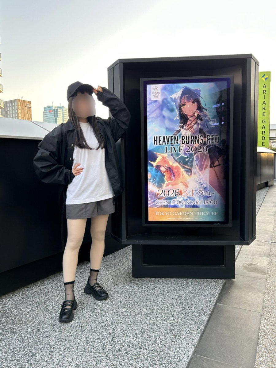 naoiceman's tweet photo. めぐみんコーデでヘブバンLive⚡️

なぎさんのBougainvilleaから始まり、死にゆく季節のきみへ、Burn My Soulなど息つく暇ない展開！
ラストのありふれたBattle Songの「ゆけ！胸を張れ！」から「ゆけ！常勝だ！」の会場の一体感はすごかった！最高でした✨

#ヘブバン
#ヘブバンライブ2026 https://t.co/IjF6SJCSNY