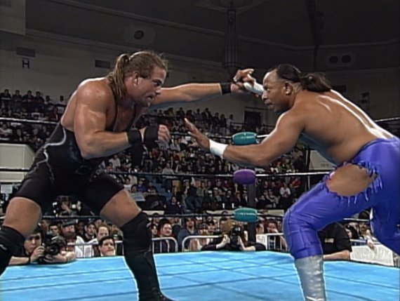 wrestle_hist's tweet image. 3/1/1998 

Rob Van Dam defeated 2 Cold Scorpio at Living Dangerously from the Asbury Park Convention Center in Asbury Park, New Jersey.  

#ECW #LivingDangerously #RobVanDam #RVD #WholeFnShow #MrMondayNight #OneOfAKind #2ColdScorpio #FlashFunk