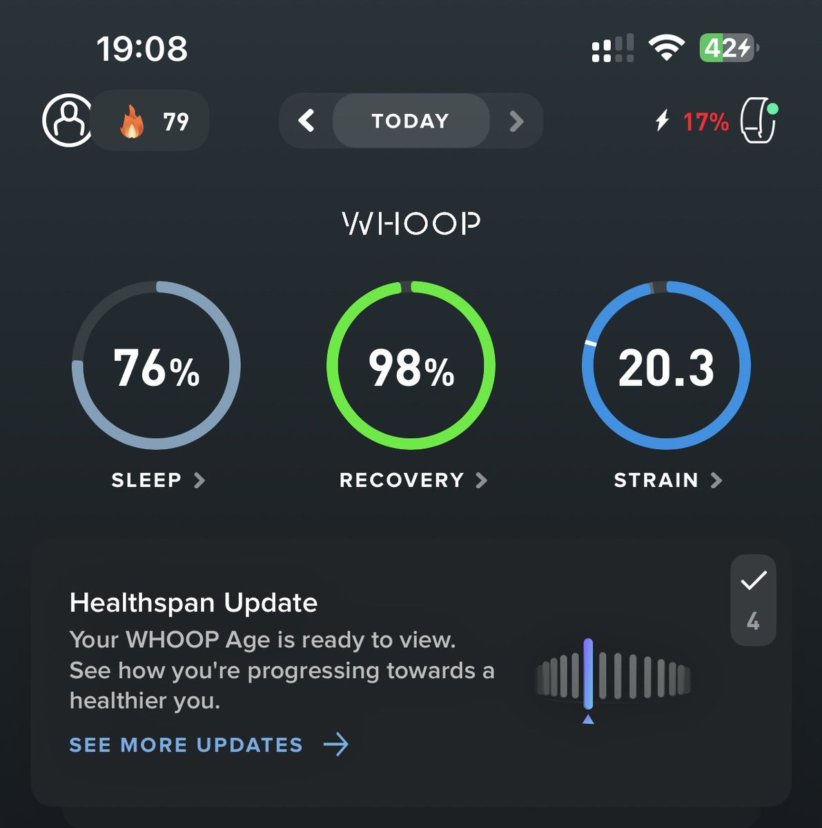 imravshan's tweet image. #cardio #cycling #whoop #strain #strava