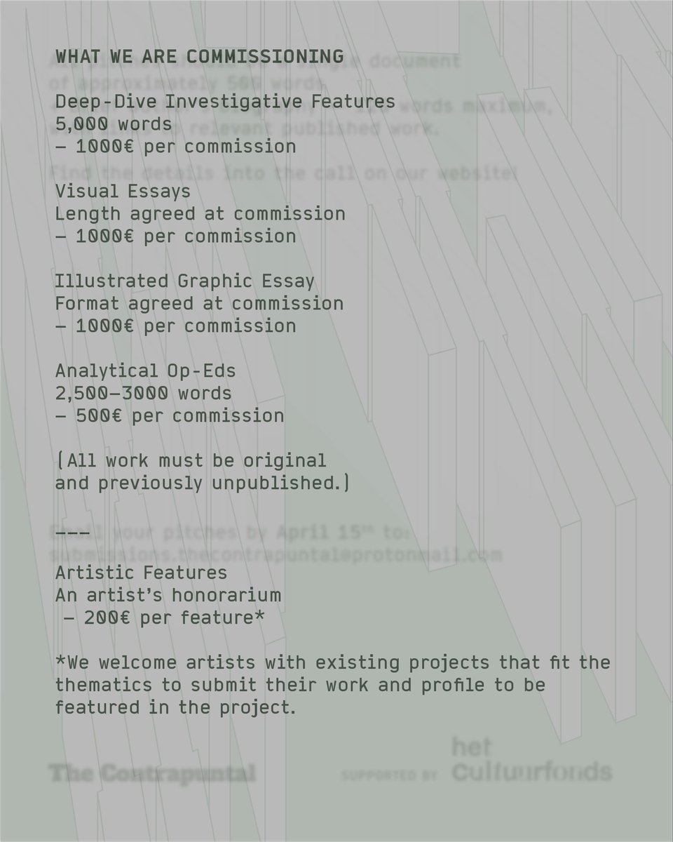 The Contrapuntal tweet media