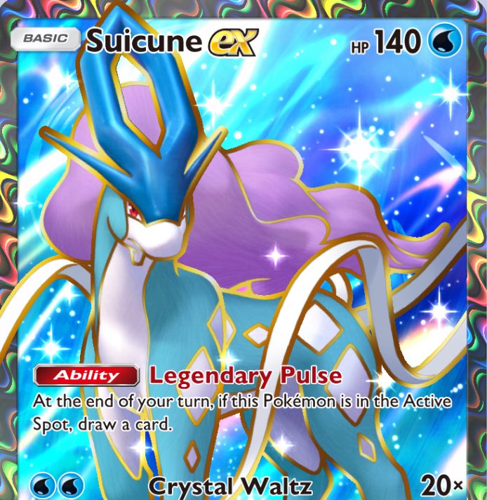 fanpokemoncl's tweet photo. Pokemon TCG Pocket 

El jugador syr ganó un torneo de 192 jugadores el día 27 de febrero.

Mazo Baxcalibur Suicune 

#PokemonTCGPocket #ポケモンデー https://t.co/GBYMEwBo8B