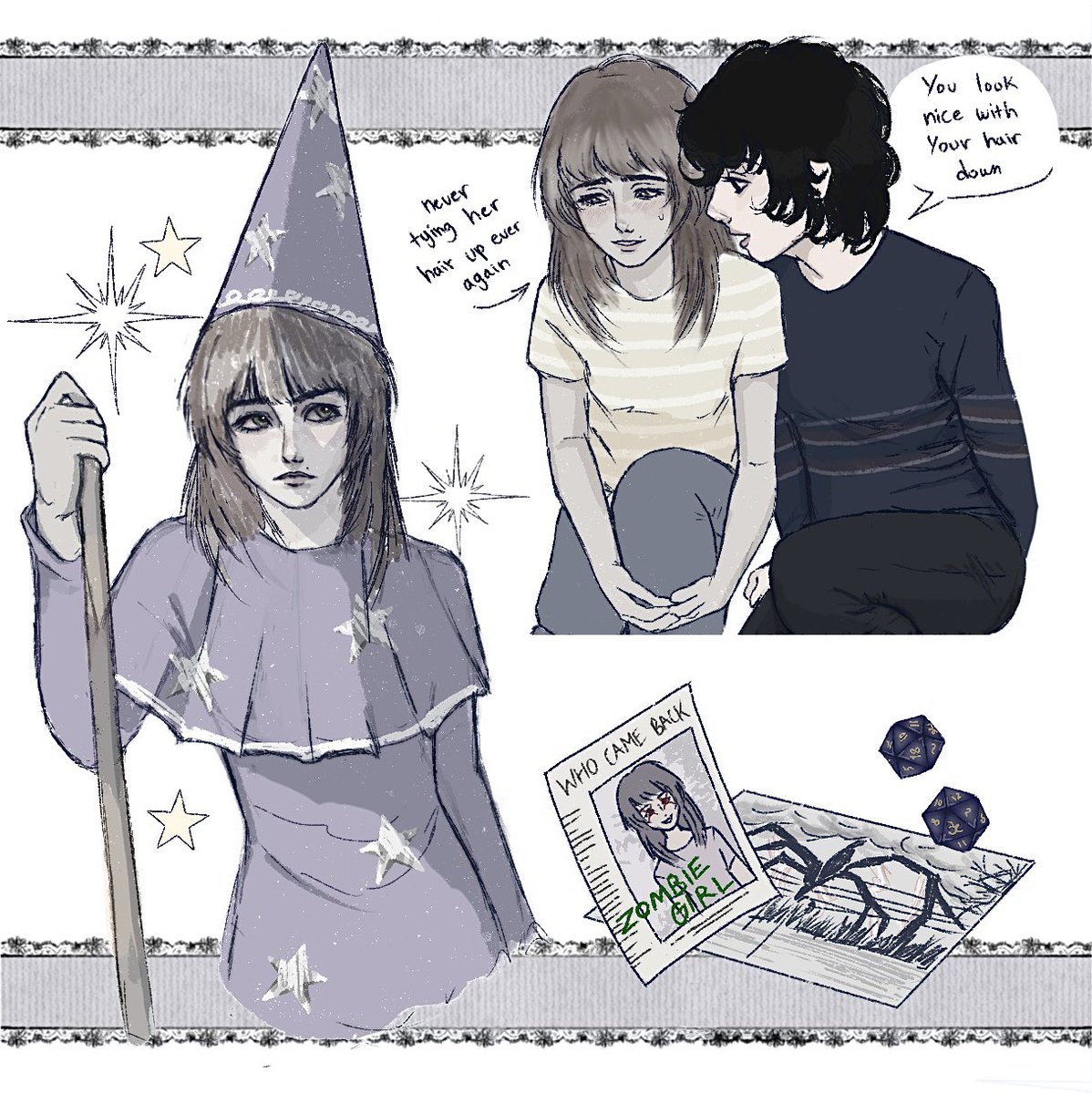 Ro9sd's tweet photo. #lesbyler doodles
#bylertwt https://t.co/raBLPFf0KC