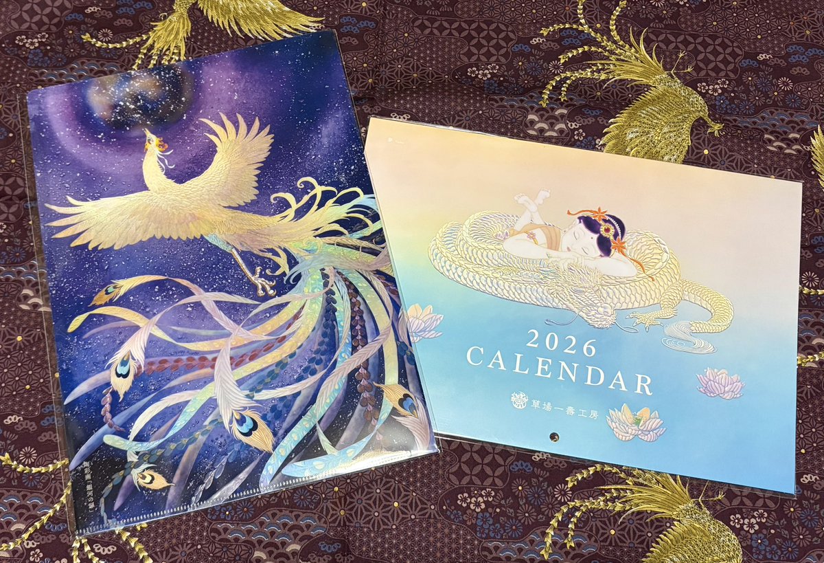 東寺の食堂（じきどう）では草場一壽さんの陶彩画展が開催中 クリア