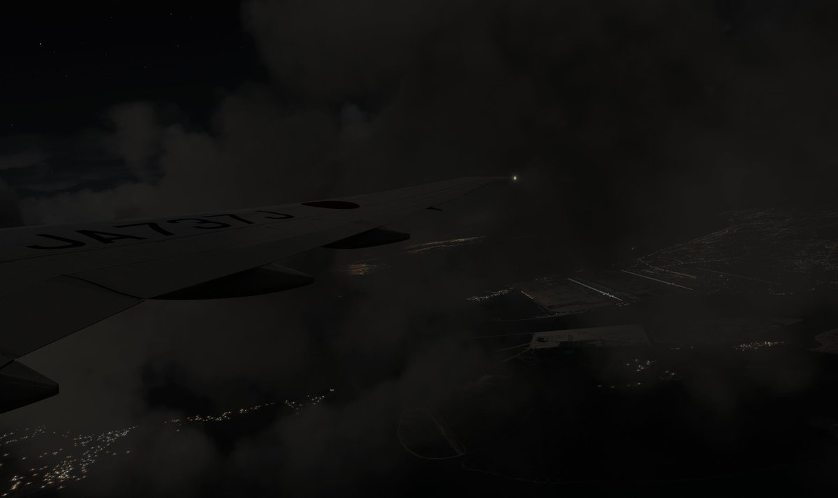 FUK_Nob0525's tweet image. JL036 WSSS-RJTT
深夜便にてシンガポールから帰国しました。コックピットから見えた朝焼けが印象的なフライトでした。
I returned home from Singapore on a late-night flight. The sunrise visible from the cockpit made for a memorable flight.

#MSFS2024 
#PMDG