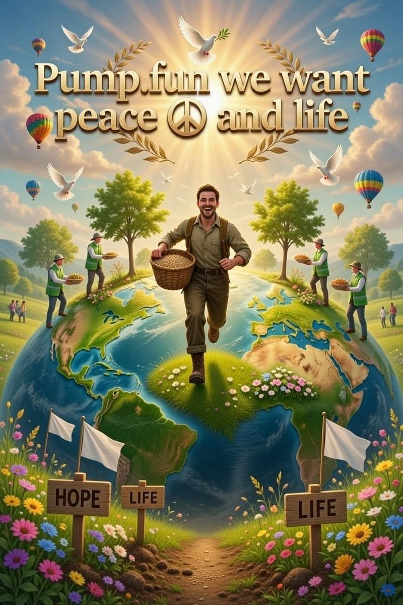 Khamenei gone, missiles flying, Tehran in chaos—US/Israel strikes escalate. Enough blood. Time for real talks, not more war. Pump $PEACE for a world without this madness. 🌍

atVjZ7uM8sVrLFi5Xe1JiLGW6mW9pvQdTCWzhNFpump