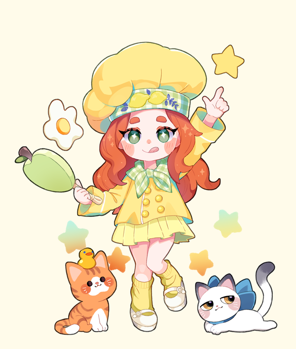 _almabe_'s tweet photo. 自機とねこ　#ハートピア #ハートピアスローライフ #heartopia #illustration #イラスト https://t.co/B0b8bs47SE