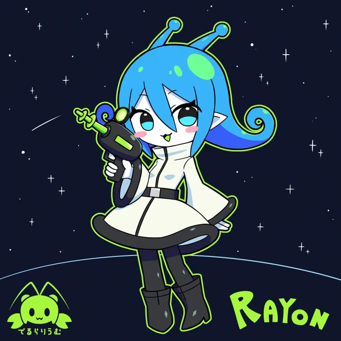 #3月になったのでフォロワーさんに自己紹介しようぜ 可愛いデフォルメのイラストを描いています