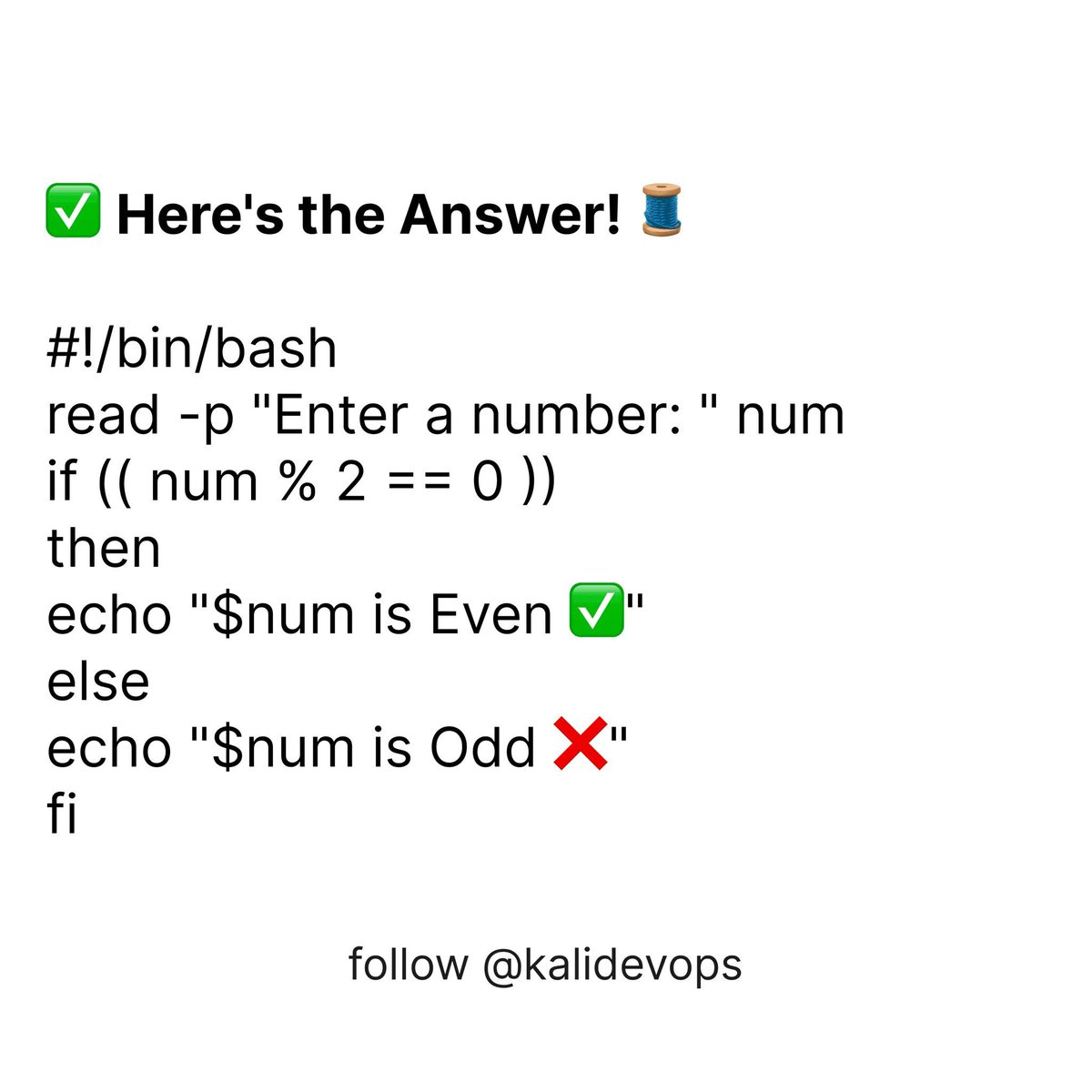 DevOpsking tweet media