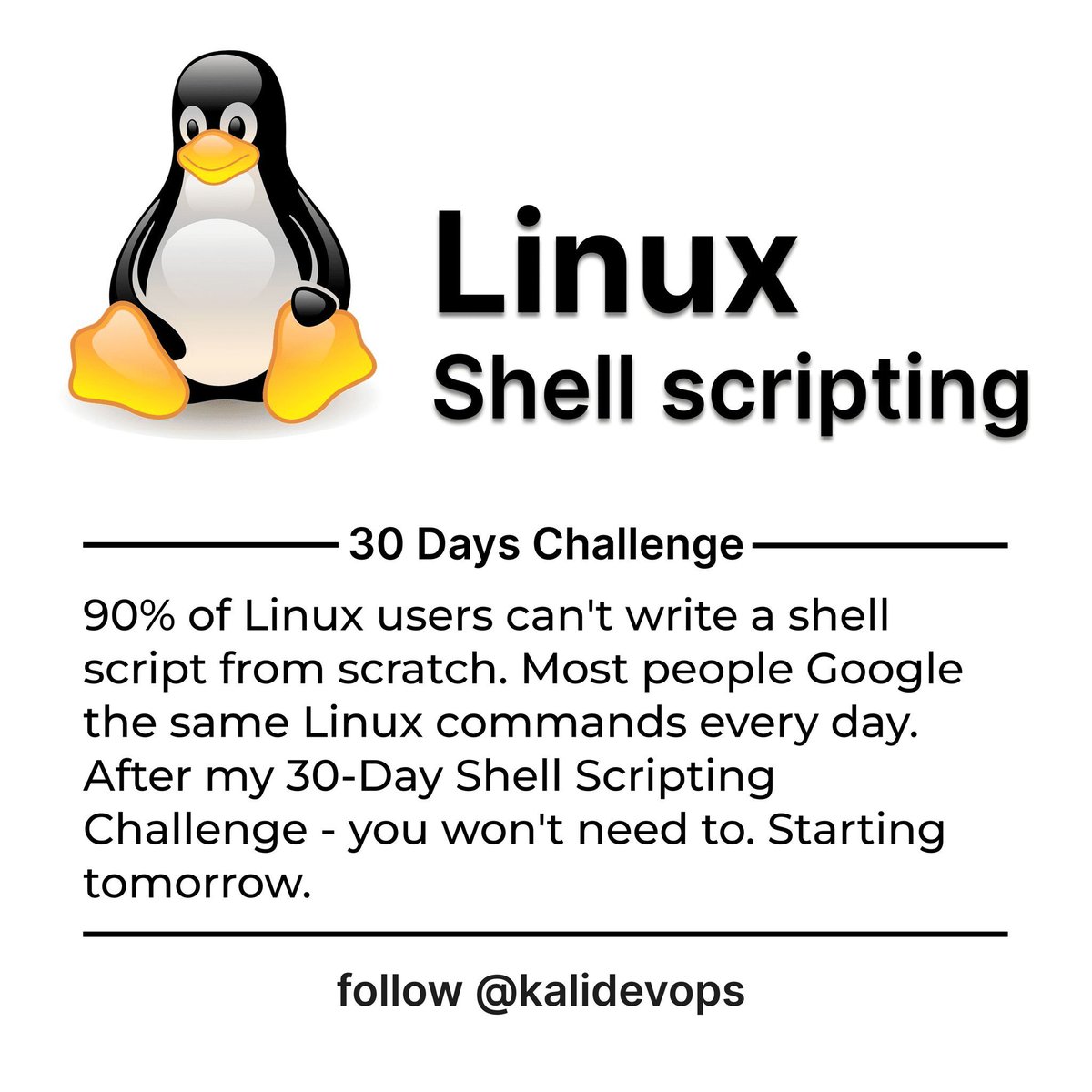 DevOpsking tweet media