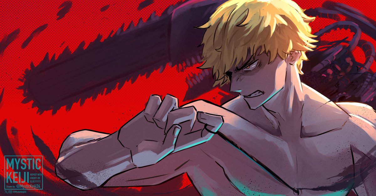 "Don't get in our way!"
#chainsawman