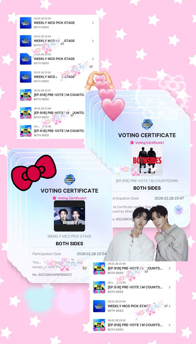 แจกการ์ด ยูนิตโน่แจม 🐶🐱 

rt + เมนชั่นหลักฐานการโหวต (เฉพาะวันนี้)
สุ่มหลังปิดโหวต ส่งฟรี 💌✨

 #โหวตเพื่อเจโน่แจมิน