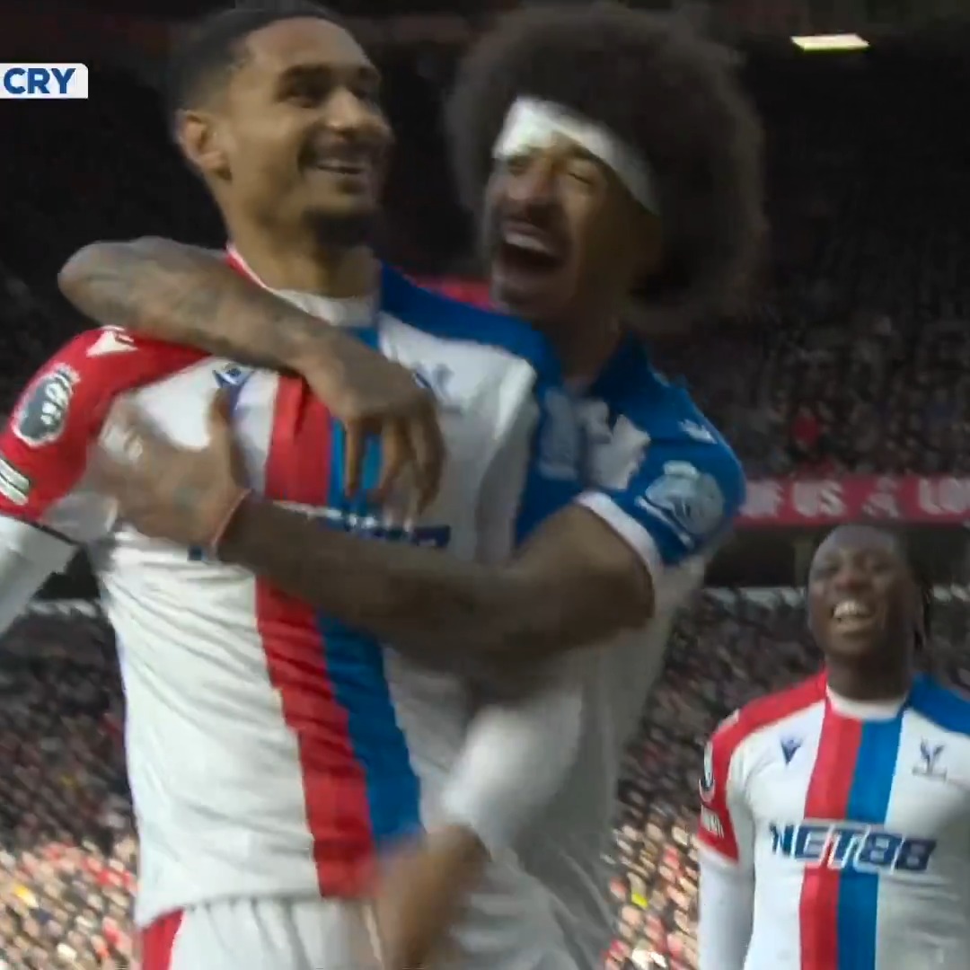 视频展示: CRYSTAL PALACE GRAB THE LEAD AT OLD TRAFFORD. Maxe