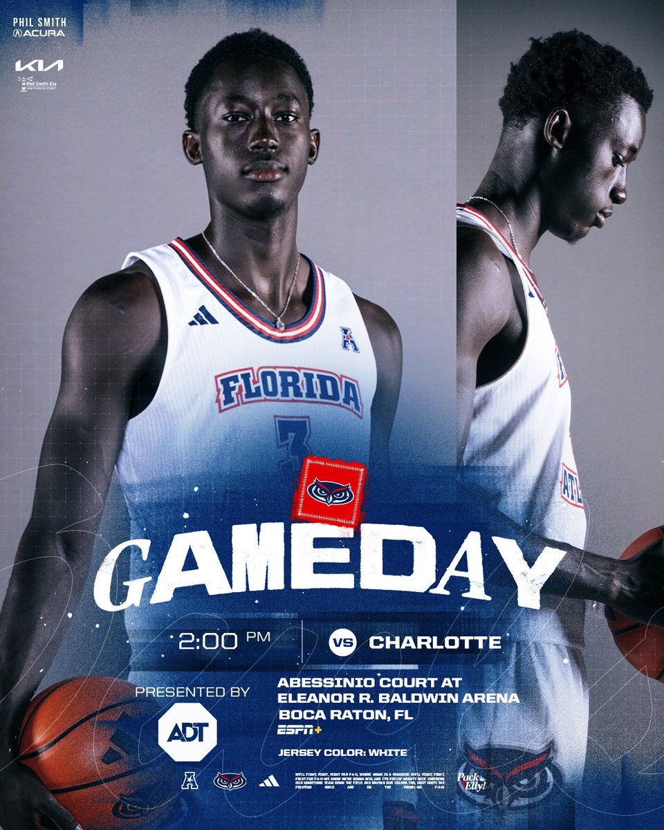 Florida Atlantic Men's Basketball tweet media